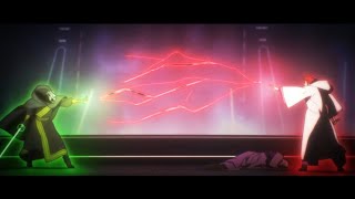 Master Jedi Vs 5 Sith Fight - Star Wars