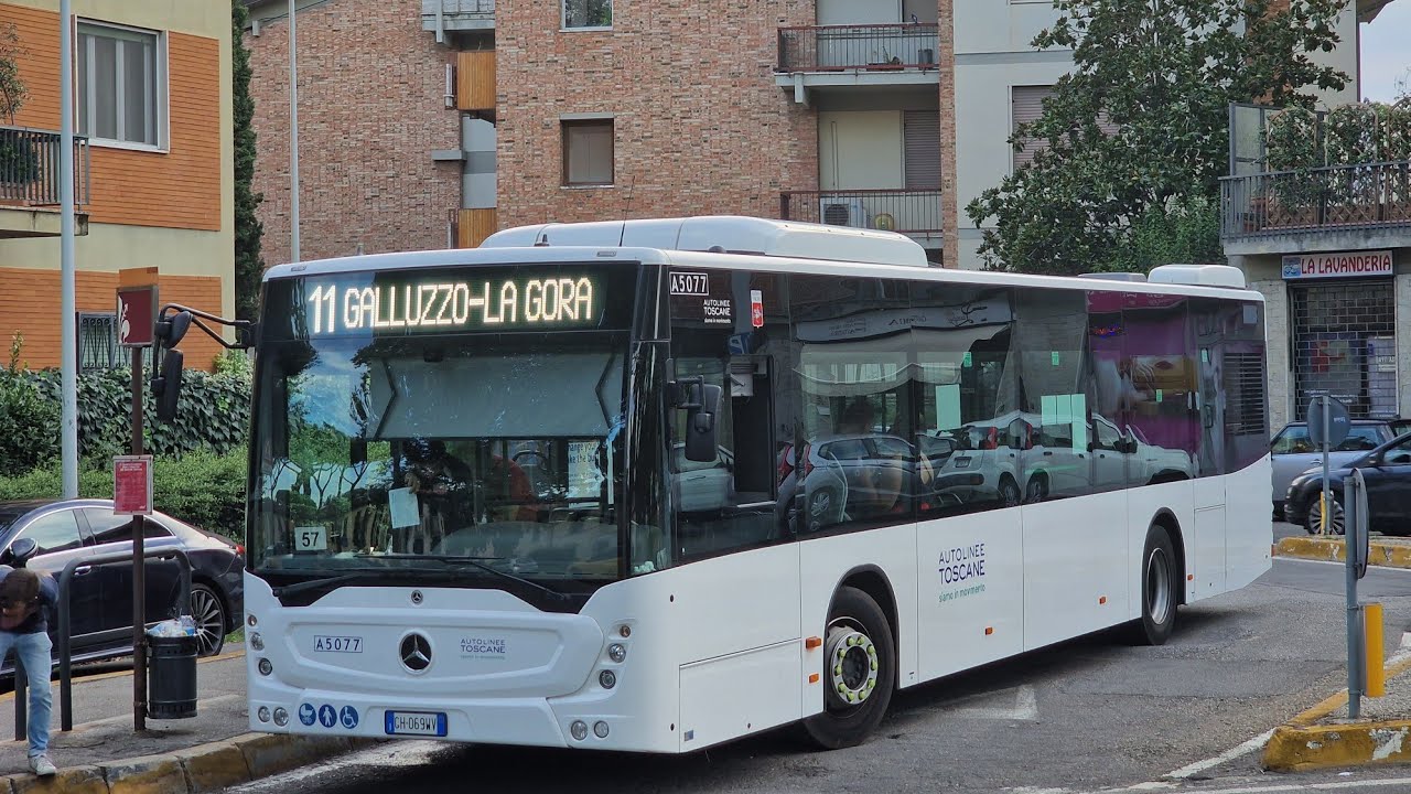 Mercedes-Benz Conecto (OM 936 LA €6 + ZF) | Kickdown | Autolinee Toscane n.5077