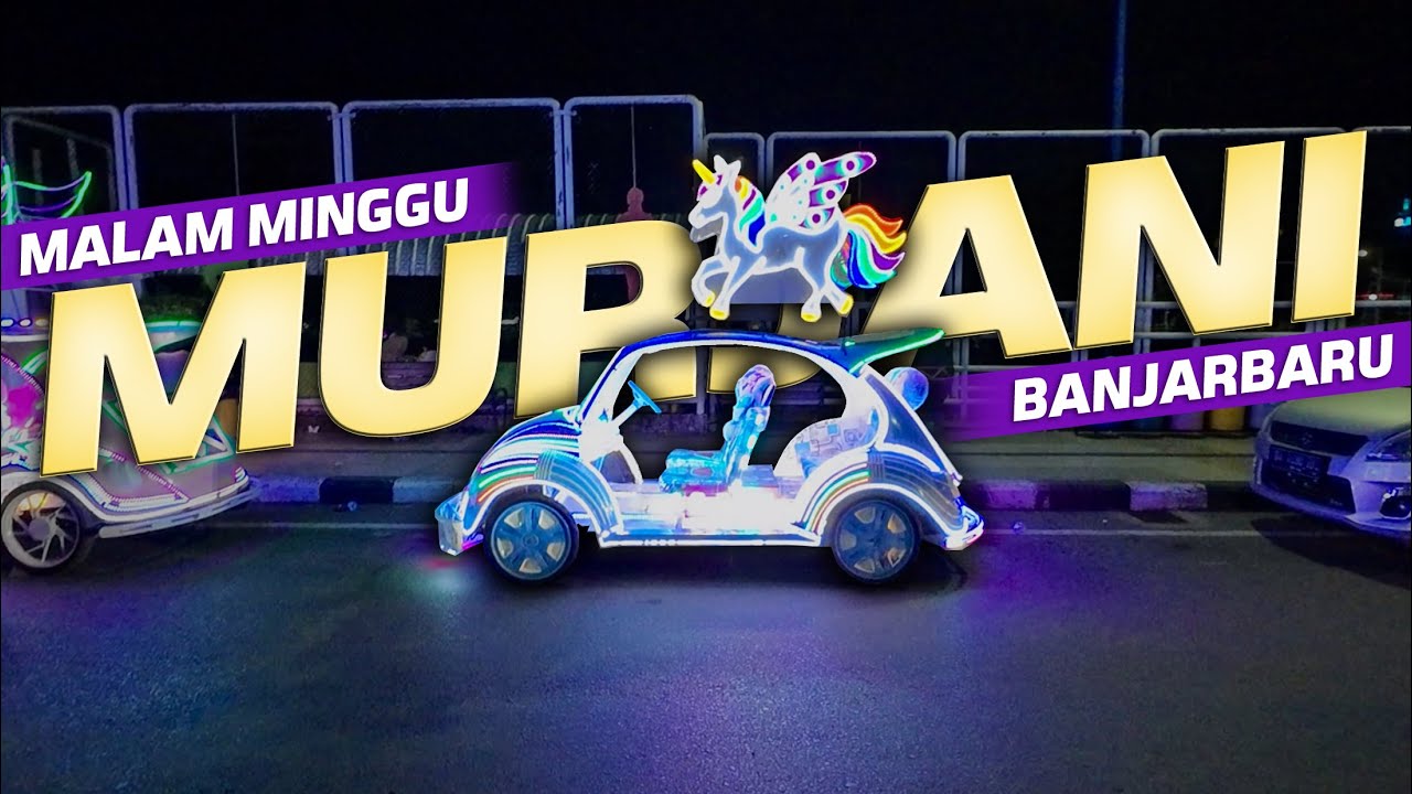 Suasana Alun-Alun Kota Banjarbaru, Malam Minggu Di Pusat Kota Banjarbaru, Lapangan Murjani