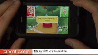 The Game of Life Classic Edition iPhone / iPod Touch Review screenshot 1