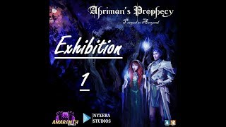 Ahriman's Prophecy Character and Techniques Exhibition I - Devin and cast