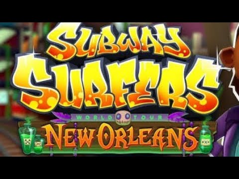 Play Droid Brasil: Jogo Subway Surf Nova Orleans / New Orleans Com Dinheiro  Infinito