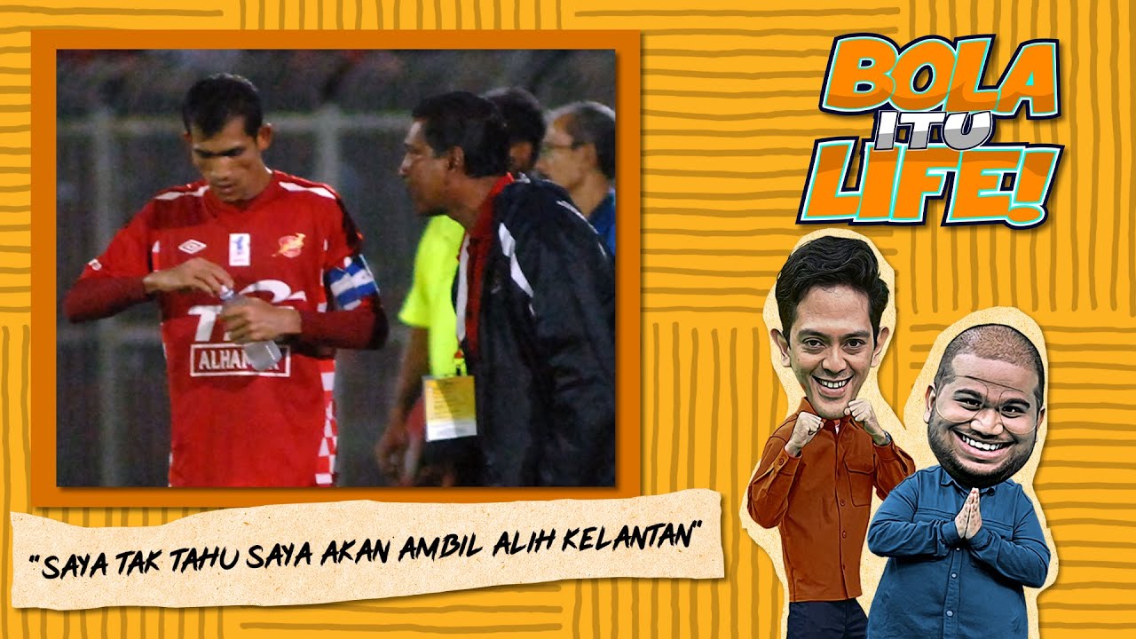 “Saya TIDAK pernah ada KONTRAK ketika bersama Kelantan” - Coach Satiananthan | Bola Itu Life