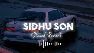 Sidhu Son Slowed Reverb Song Sidhu Moose Wala