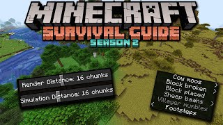 Video Settings \& Accessibility! ▫ Minecraft Survival Guide (Tutorial) ▫ Caves \& Cliffs Update 1.18