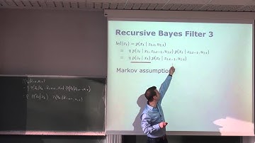 Photogrammetry II - 11 - Bayes Filter and Models (2015/16)