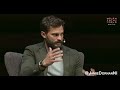 Jamie Dornan talks about portraying Paul Conroy in A Private War: WITW 10.09.18