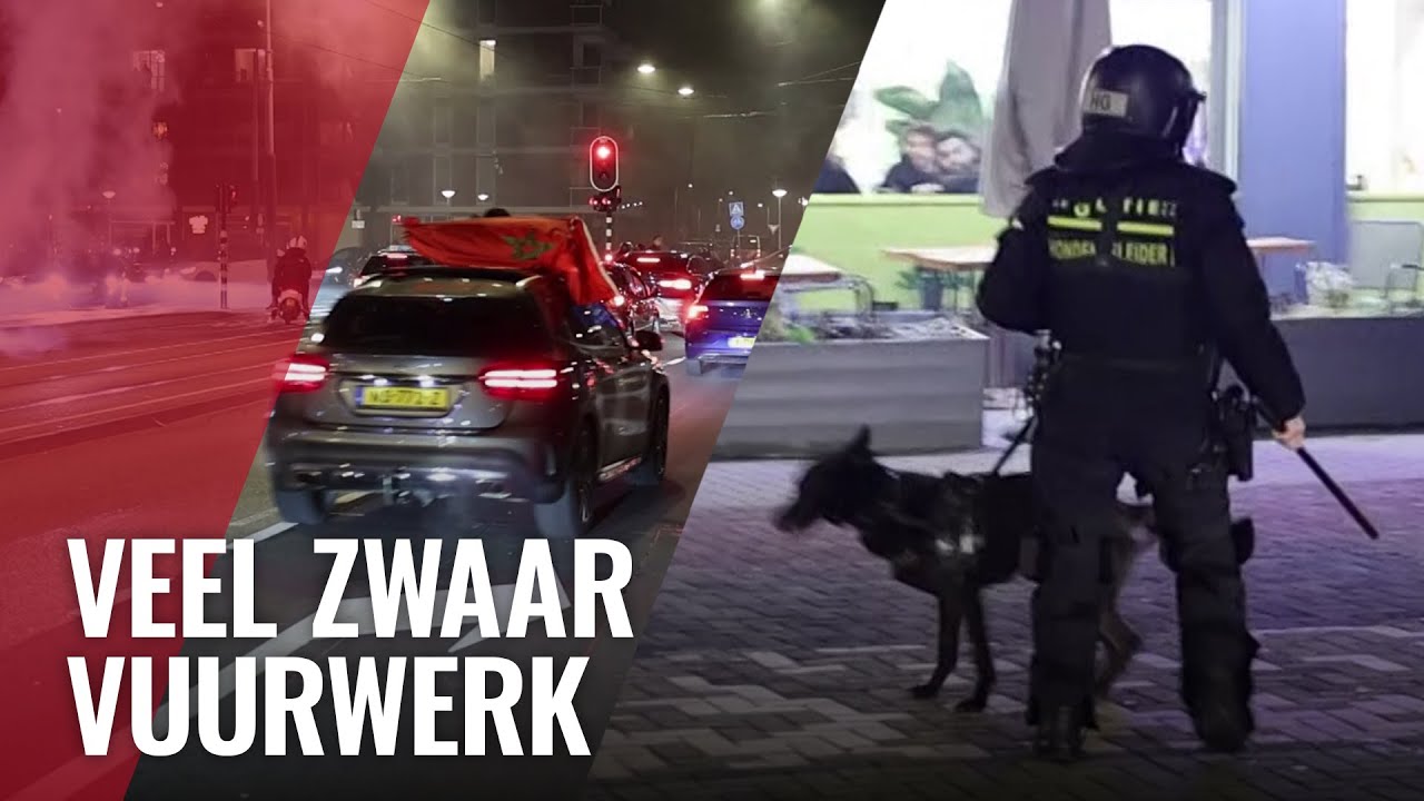 Zes arrestaties na verlies Marokko in Afrika Cup