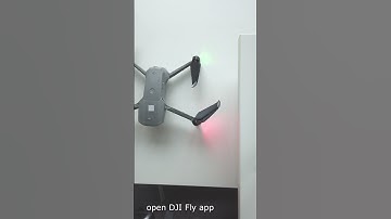 How to check DJI AIR 2 battery cycles #shorts