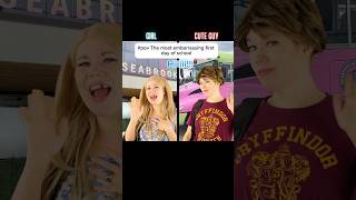 Full #pov First day of school but everything embarrassing happens News