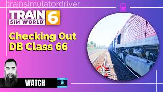 Investigating the reported Class 66 "Ghost Buttons" Glitch | Train Sim World 6