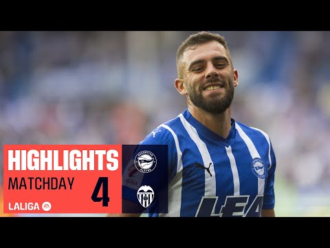 Alaves Valencia Goals And Highlights