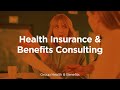 Innovative solutions  group health  benefits