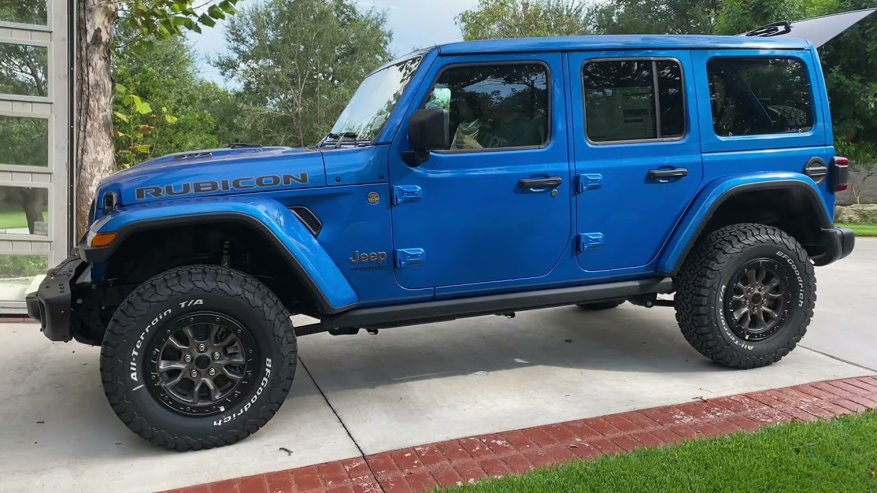 20-Mile 2021 Jeep Wrangler Unlimited Rubicon 392 for sale on BaT Auctions -  sold for $83,766 on October 12, 2021 (Lot #57,161) | Bring a Trailer