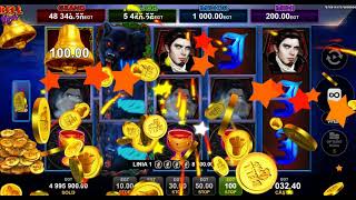 🧛‍♂️ Vampire Night Bell – BIG WIN! 💰 EGT Slot Gameplay  Dark Bonus & Bell Jackpot 🎰🔔 screenshot 1