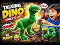 Funny Talking Dinosaur Toy for Kids 🦖 | Walking &amp; Sound Dino Toy