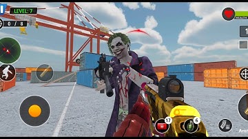 FPS Robot Shooting Strike Android Gameplay #7