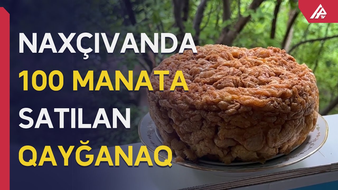 Ordubadda toyun ikinci günündə qız evi oğlan evində bu yeməyi bişirir - APA TV