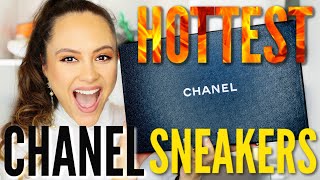 CHANEL SNEAKERS UNBOXING! Cruise 2020 (Chanel Sport Trail Sneakers)