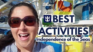 MUST SEE Activities on Royal Caribbean Independence of the Seas