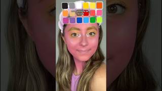 Random color filter chooses my makeup! Pt 2🎨