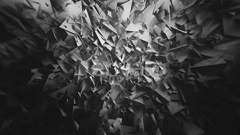 Dark Polygonal Geometric Abstract Background | Motion Graphics - Envato elements