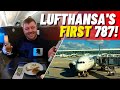 INSIDE Lufthansa&#39;s BRAND NEW Boeing 787-9 Dreamliner!