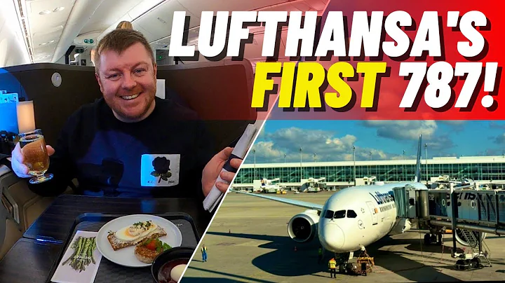 INSIDE Lufthansa's BRAND NEW Boeing 787-9 Dreamlin...