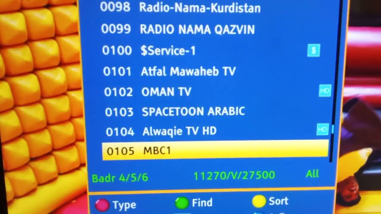 Ku-line 4fit Badarsat at 26.0E Latest Update 2026