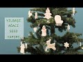Yılbaşı Ağacı Süsü Yapımı- Keçe İğneleme /DIY- Christmas Tree Decorating İdeas
