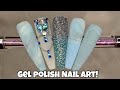 Gel Polish Nail Art | Neonail | Crystal Parade