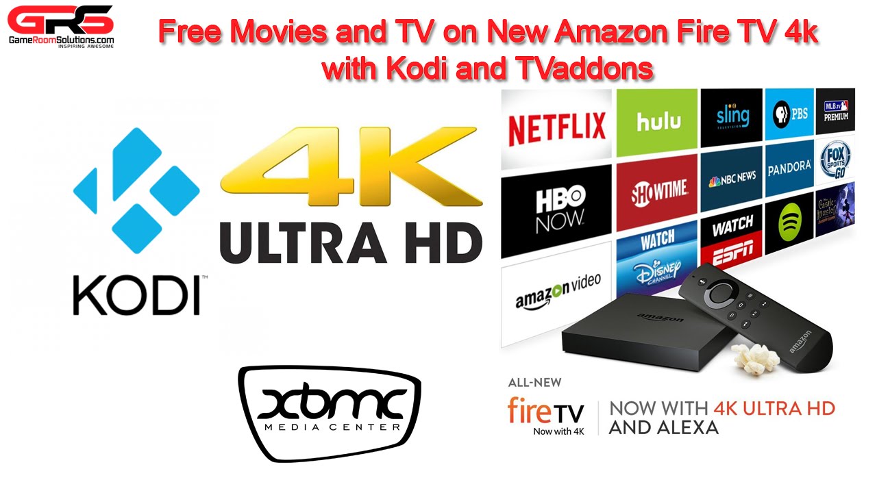 Fire Tv 4k Kodi Streaming Free Movies, Tv Shows, Music, and Music Videos