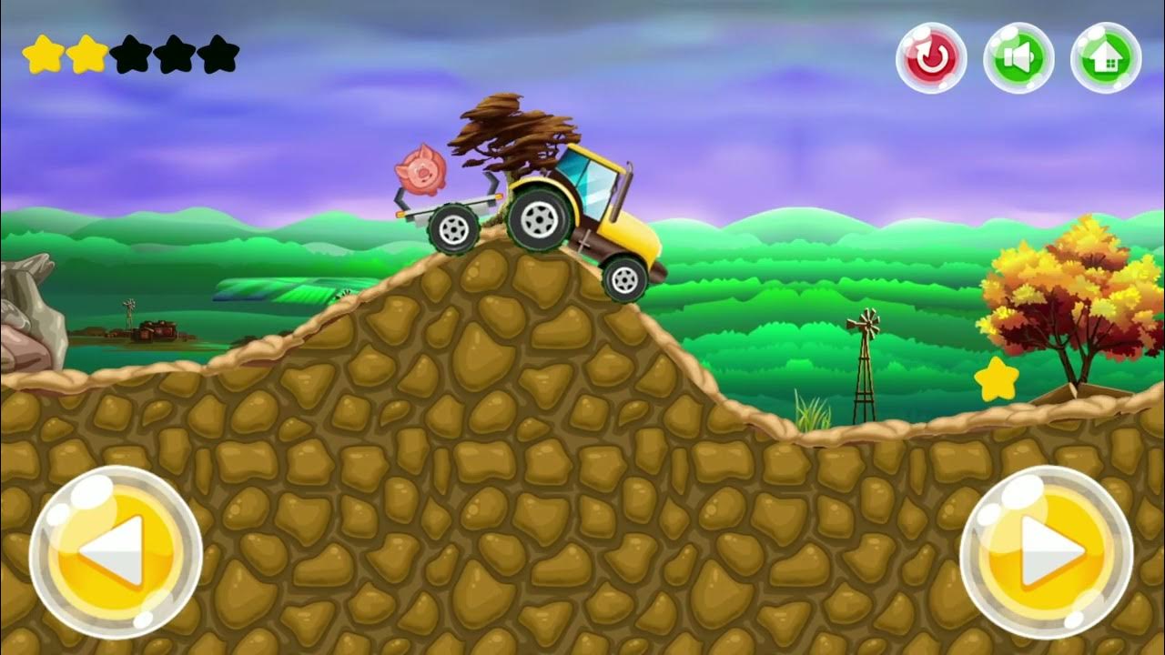 Tractor Express (Browser) Playthrough / Longplay / Walkthrough YouTube