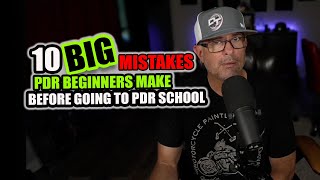 133: Top 10 Mistakes PDR Beginners Make Before Attending PDR School by Dent Time  4,595 views 8 months ago 50 minutes