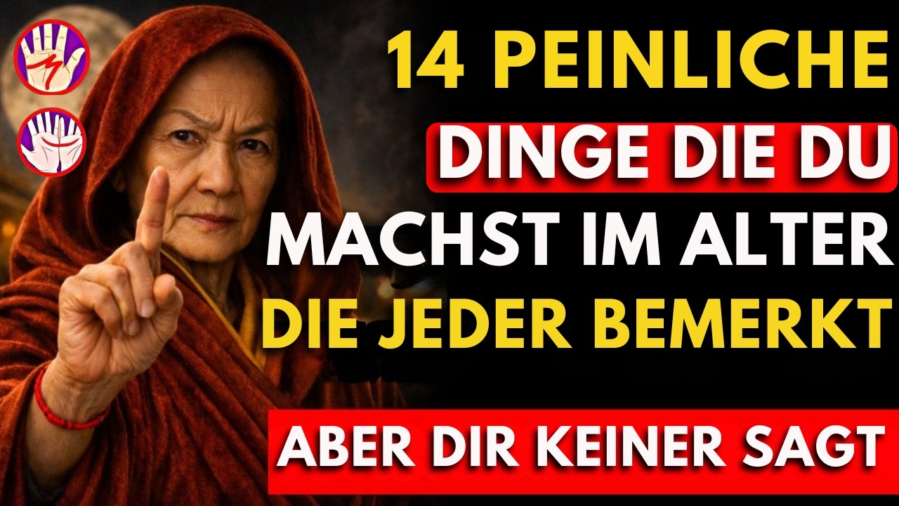 14 Gewohnheiten im Alter, die dir keiner sagt Anhaftung nimmt dir deine Ausstrahlung