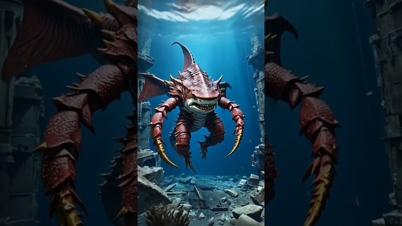 These Sea Creature Hybrids Shouldn't Exist… But They DO! 🧬🌊 