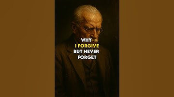 Why I Forgive But Never Forget