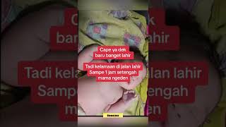 Ibu Mengejan Sampe 1 Jam 12