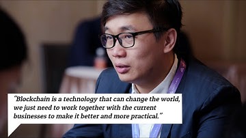 Anndy Lian: Transforms Total Supply Chain With DLT at Taiwan Asia Blockchain Summit