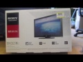 The Sony Series Ep. 1: Sony Bravia 32" / 720p / 60Hz / LCD HDTV (unboxed)