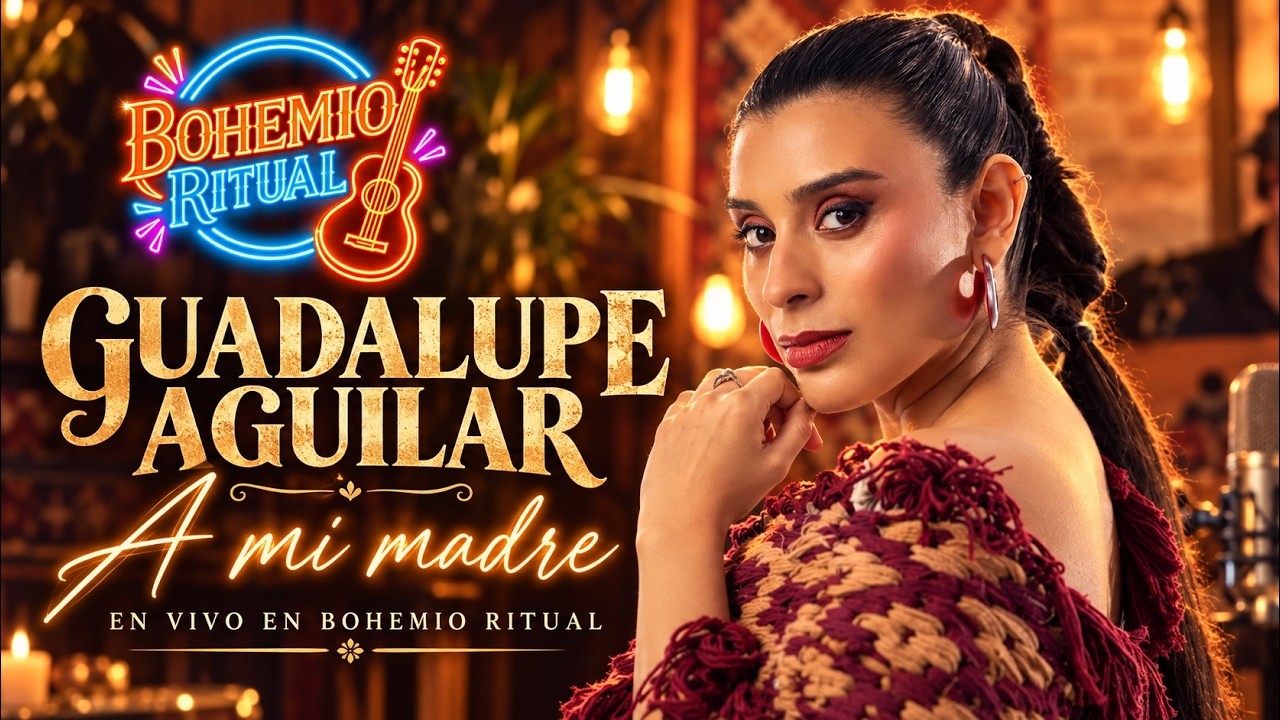 Guadalupe Aguilar – A mi Madre | En Vivo en Bohemio Ritual