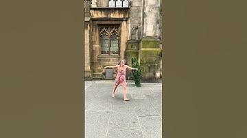 No one believed until she did that step - Edinburgh Fringe 2023