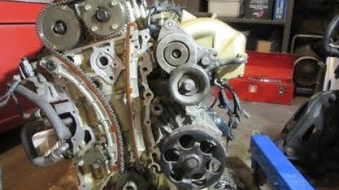 How to Replace K20 Timing Chain & Tensioner