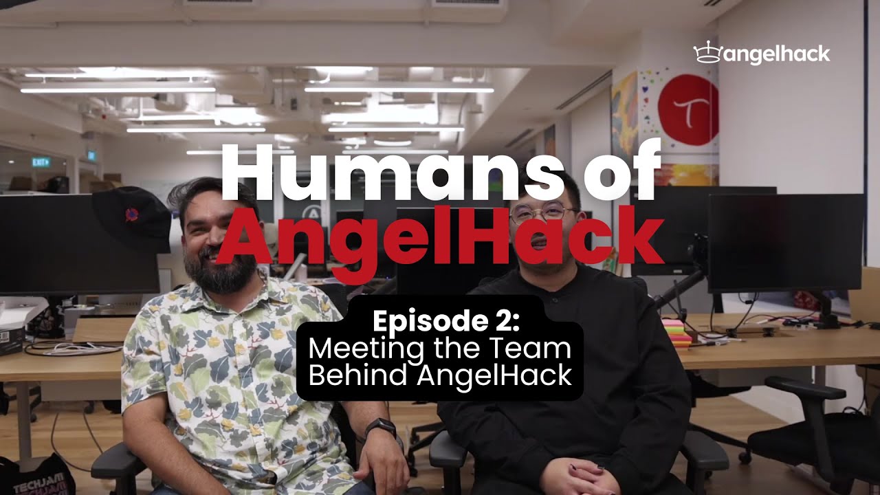 Humans of AngelHack | Episode 2: Meeting the Team Behind AngelHack