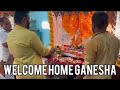 VLOG-5 | WELCOME HOME GANESHA ❤