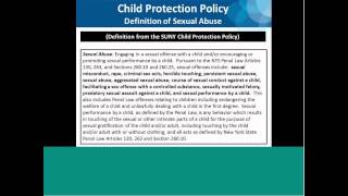 Module 2  Defining & Recognizing Child Abuse