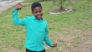 'This all happens too much': Community gathers to remember murdered 12-year-old