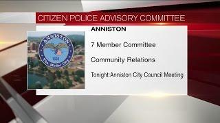 Anniston to form citizen police advisory committee
