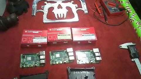 Raspberry Pi 4 Standard Case Design Wicked Aluminum Barch Designs