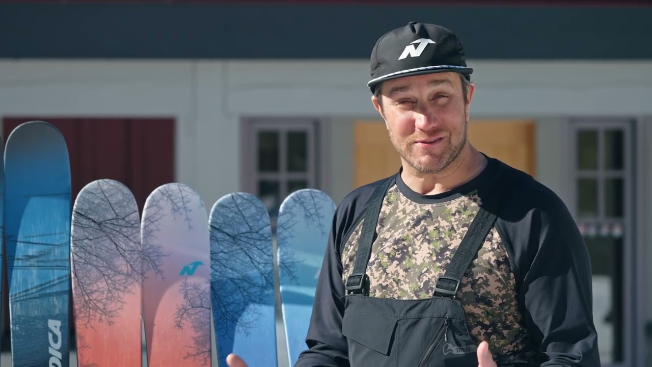 Коллекция лыж Nordica Unleashed (90, 98, 114, 108)